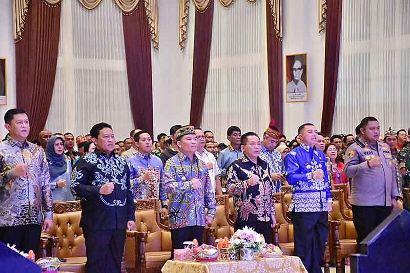 Kapuas Siap Mewujudkan Indonesia Emas 2045