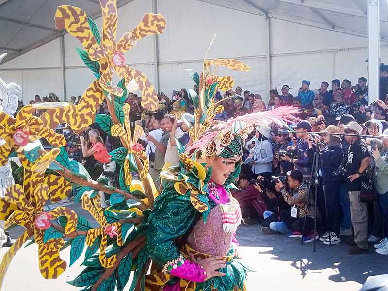 Karnaval Budaya Jadi Magnet Utama Tahun Ini