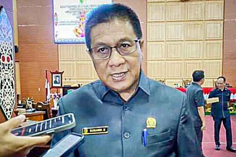 Ketua DPRD Palangka Raya, Subandi