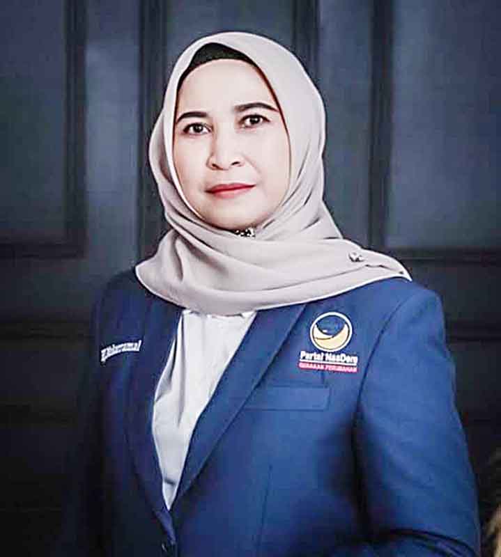 Ketua Komisi I DPRD Palangka Raya, Hj Mukarramah