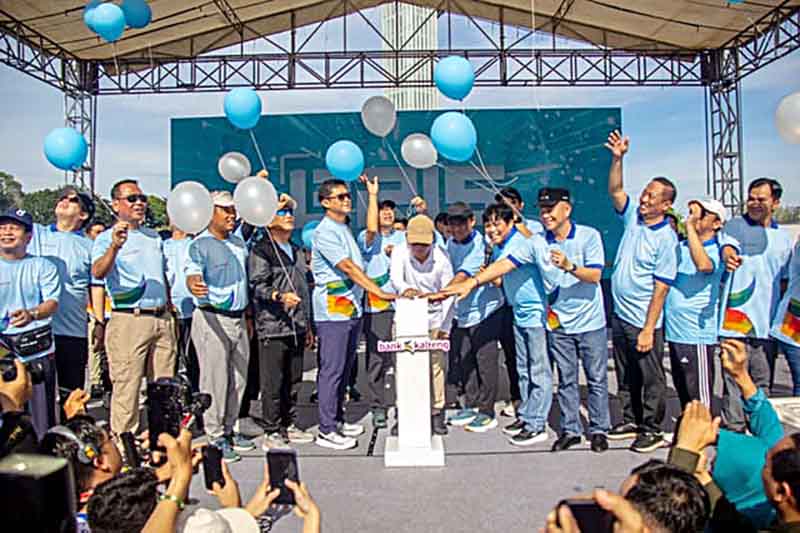 Layanan Keuangan Fitur QRIS PT Bank Kalteng Dilaunching