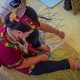 Lomba Manjawet Uwei Perkenalkan Potensi Seni Kriya Khas Dayak 