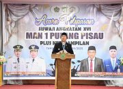 Lulusan MAN Pulpis Mesti Jauhi Pergaulan Bebas dan Narkotika