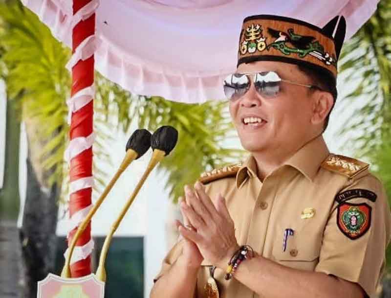 Gubernur Kalimantan Tengah, H. Agustiar Sabran