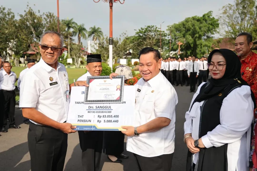 Mengabdi Selama 35 Tahun, Pj Sekda Kotim Resmi Purna Tugas