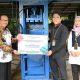 Mudahkan Pengelolaan Sampah, Pemkab Terima Alat Hidrolik dari Bank Kalteng 