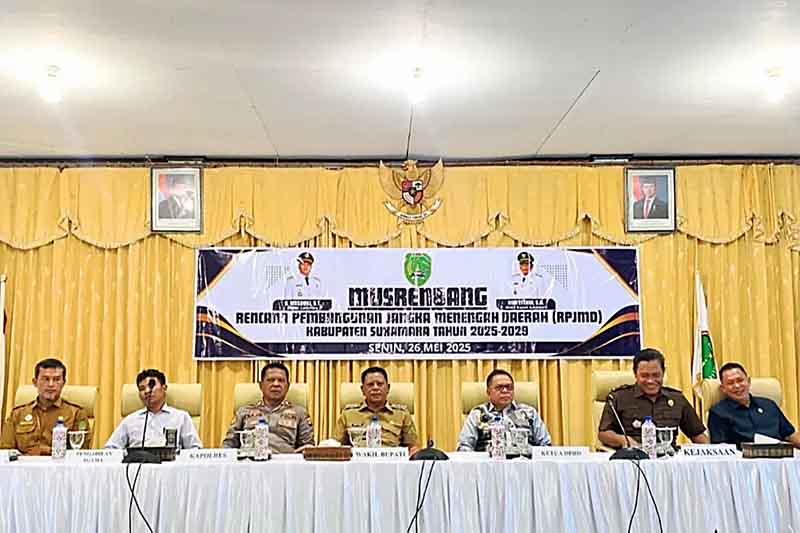 Musrenbang RPJMD Momentum Rumuskan Strategi Pembangunan