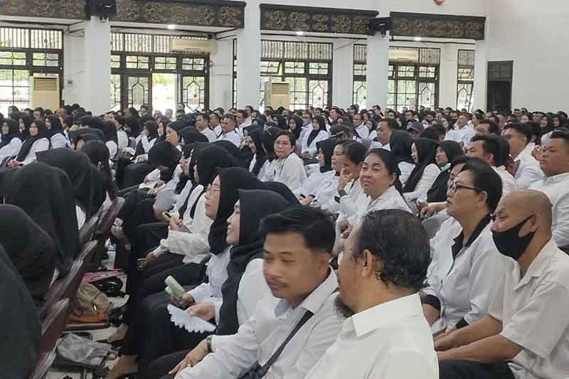 Nasib 336 Tenaga Kontrak Kotim “Menggantung” di Ujung Database BKN