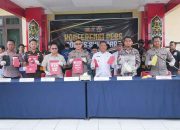 Operasi Pekat dan Ungkap Tindak Pidana, Wabup Apresiasi Polres Sukamara