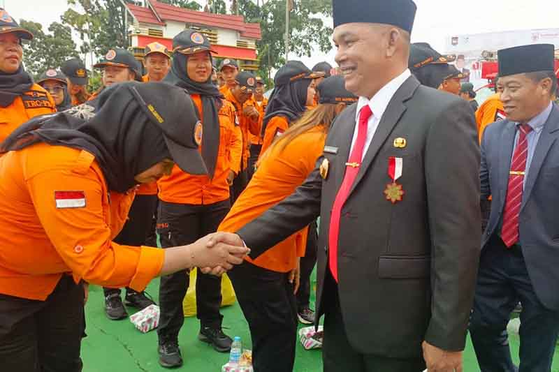 Pemdes Wajib Anggarkan Program Mitigasi Bencana