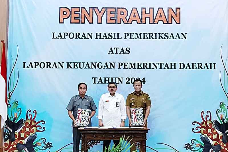 Pemkab Berhasil Pertahanan WTP 10 Kali Berturut-turut 