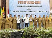 Pemkab Catat Raihan Opini WTP Ke-11