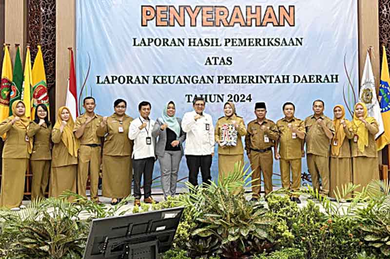 Pemkab Catat Raihan Opini WTP Ke-11  