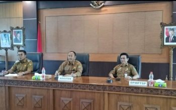 Pemkab Ikuti Sosialisasi Pengawasan Penyelenggaraan Perizinan Daerah