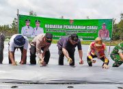 Pemkab Laksanakan Penanaman Cabai Guna Kendalikan Inflasi 