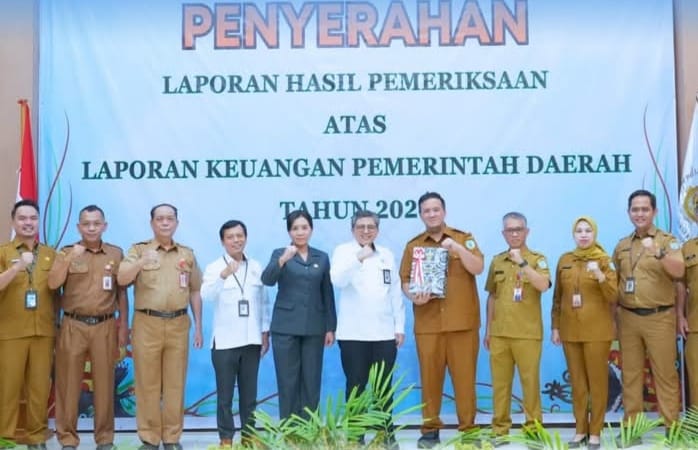 Pemkab Lamandau Raih WTP 12 Kali Beruntun