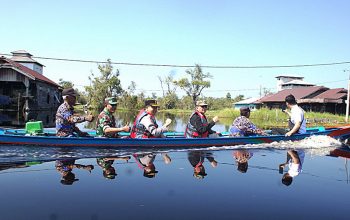 Pemkab Salurkan Bantuan Banjir di Empat Desa Kecamatan Paju Epat
