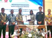 Pemkab Teken MoU dengan PT BPR Artha Sukma dan PT Jamkrida Kalteng 