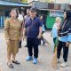 Pemkab dan DPRD Kotim Gotong Royong Bersihkan Jalan 