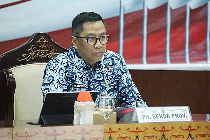 Pemprov Siap Gelar Turnamen Olahraga Berskala Nasional 
