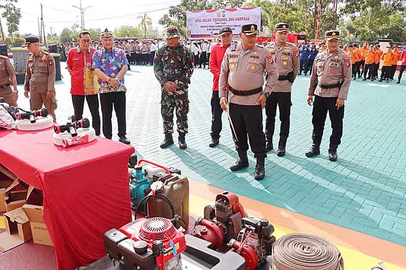 Pencegahan Karhutla Adalah Tugas Bersama