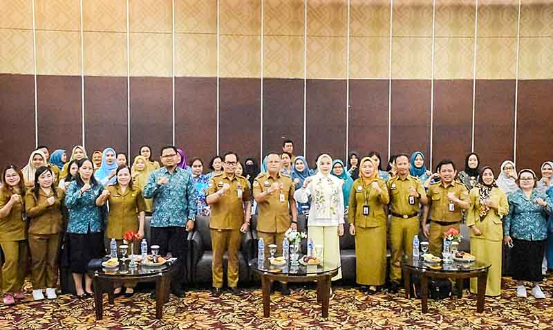 Peningkatan Jumlah Posyandu Aktif di Palangka Raya