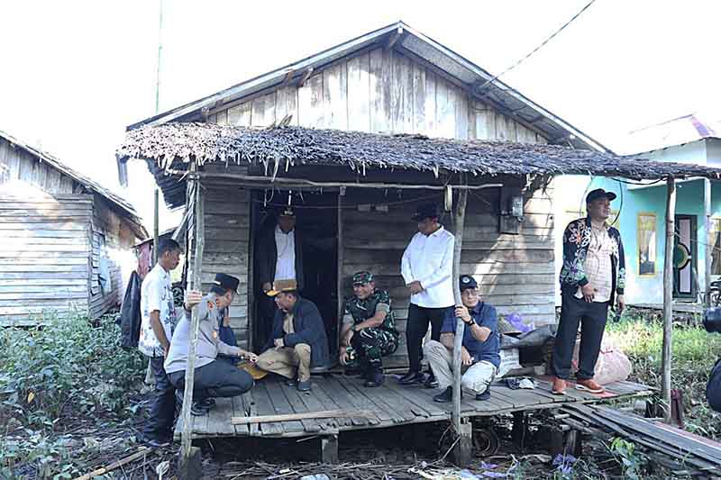 Rencanakan Pembangunan 50 Rumah Layak Huni di Kapuas