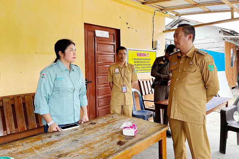 Resahkan Masyarakat, Bupati Tutup THM Illegal di Sukamara