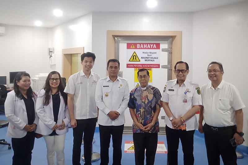 Resmikan Layanan MRI untuk Tekan Angka Stunting 