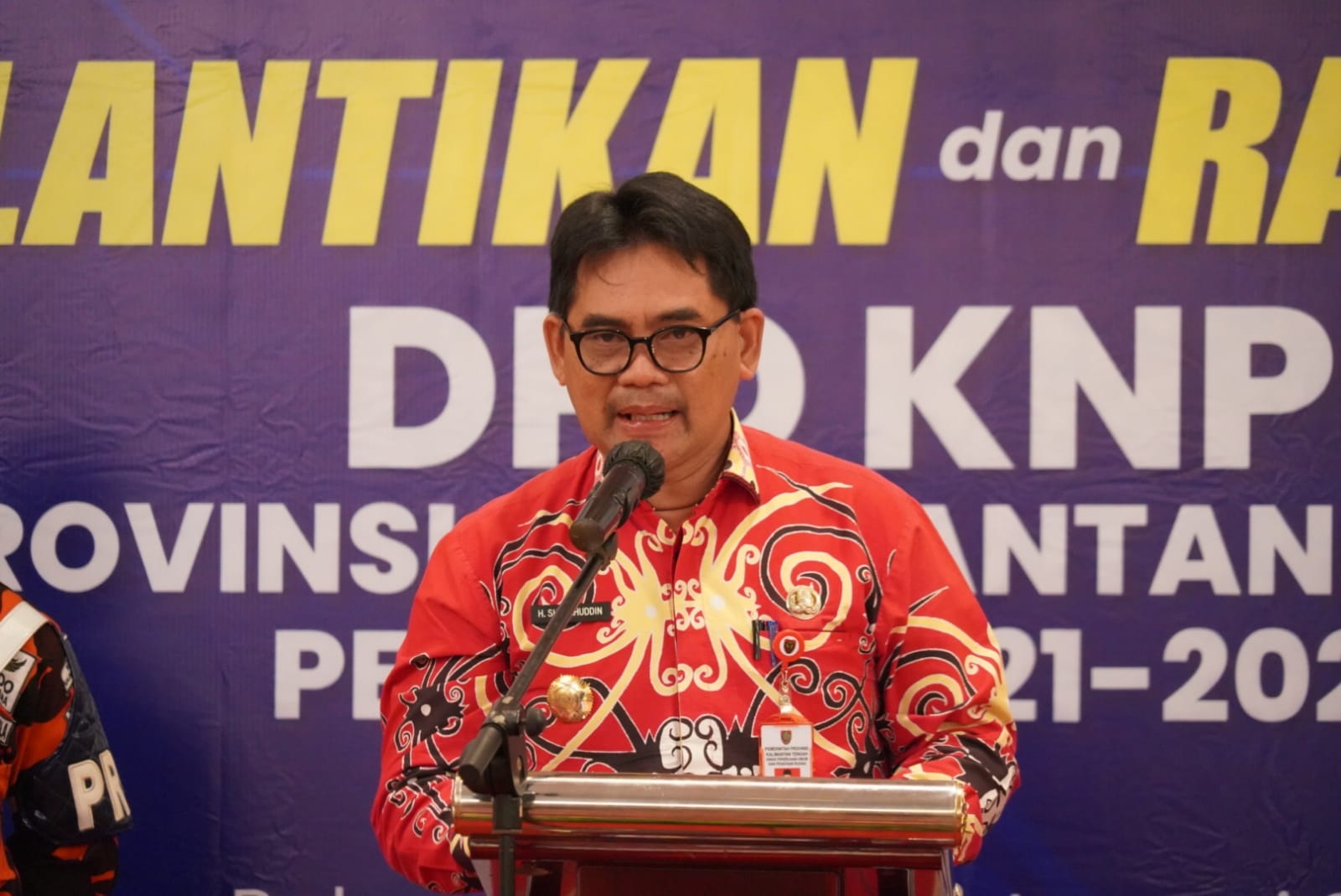 Sinyal dari Wagub, Shalahuddin Maju Pilkada Batara