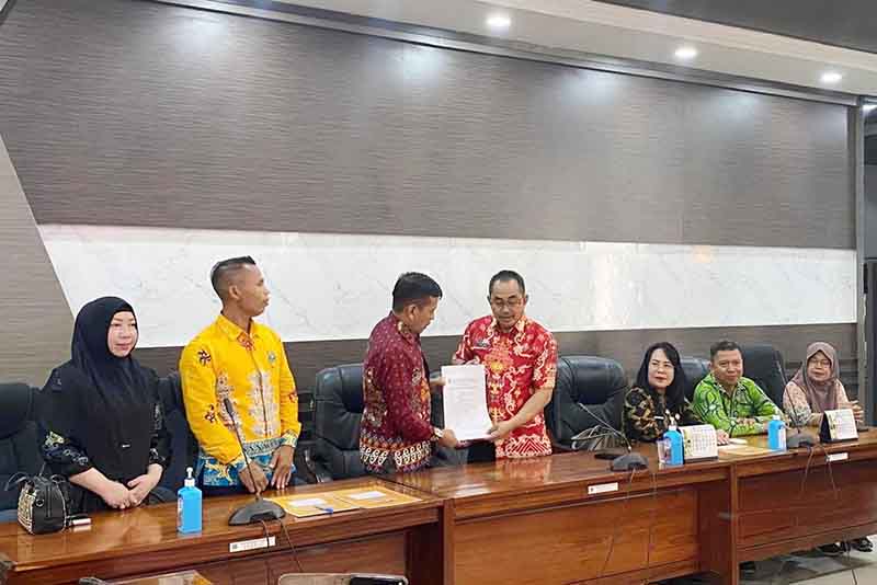 Siap Menjalankan Tupoksi di Dewan