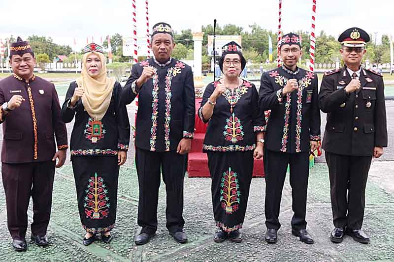 Sinergitas Sukseskan Program Prioritas Huma Betang Sejahtera