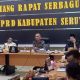 Sinkronkan Jadwal Kegiatan, DPRD dan Pemkab Gelar Rapat