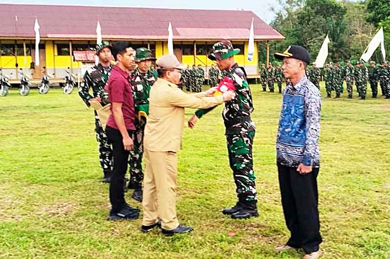 TMMD Wujud Nyata Sinergi TNI dan Pemda (2)