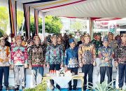 Tampil Pada Peringatan HUT Kalteng ke-68, Jaya Komitmen Selaraskan Program 