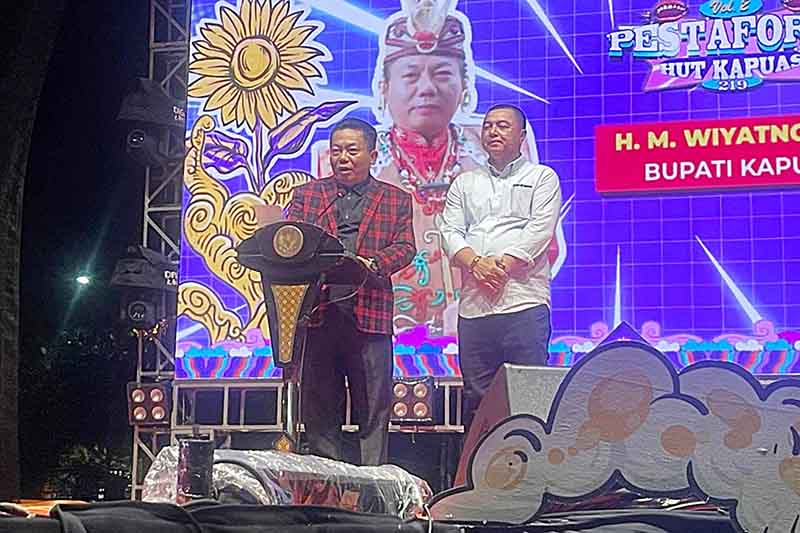 Terus Mempertahankan Kolaboratif untuk Kapuas