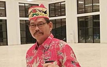 Anggota DPRD Kapuas, Thosibae Limin.