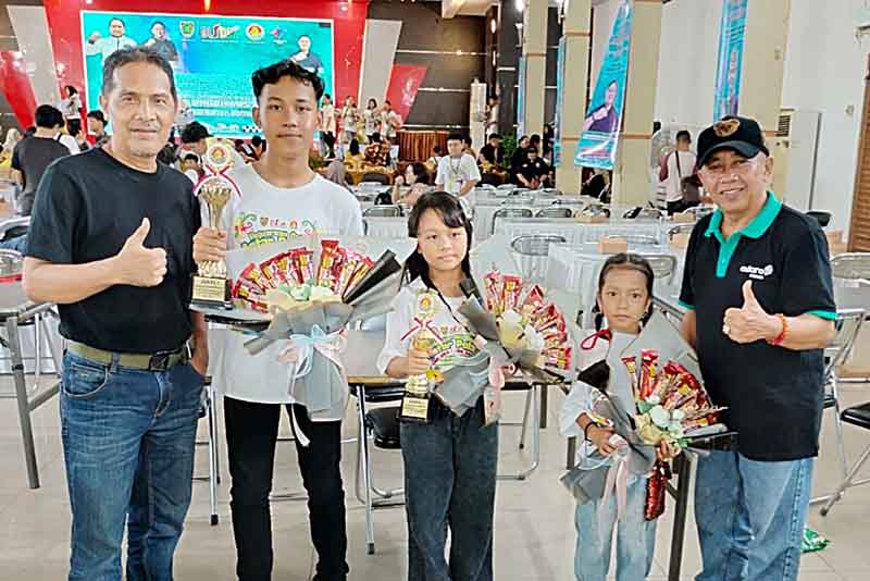Tiga Pelajar Murung Raya Raih Juara Catur Tingkat Provinsi