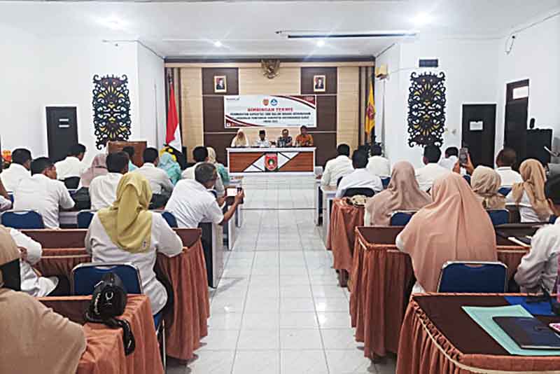 Tingkatkan Kapasitas Pengolahan Naskah Dinas dengan Tepat dan Baku 
