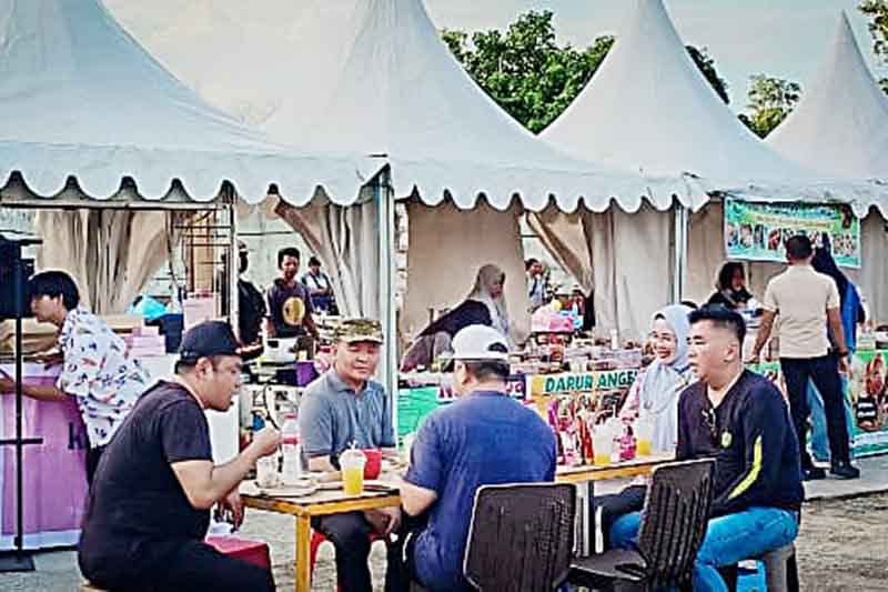 Gubernur Tinjau Persiapan FBIM dan Kalteng Expo 2025