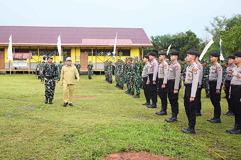 Untuk Mewujudkan Kemanunggal TNI dan Rakyat