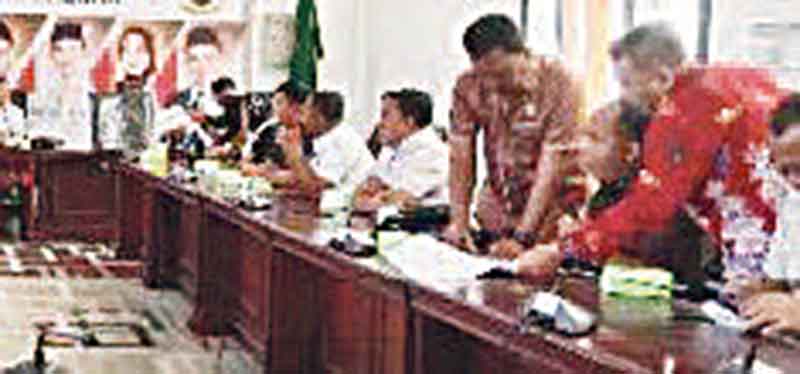 Untuk Penyelenggaraan Cadangan Pangan