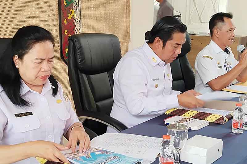 Wabup Pimpin Rapat Kesiapan Ikuti FBIM