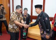 Wabup Sambut Kunjungan Kepala BPK Kalteng 