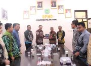 Wabup Terima Kunker Wabup dan DPRD Tanah Laut 
