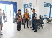 Wabup Tinjau Pelabuhan Penyeberangan Kumai 