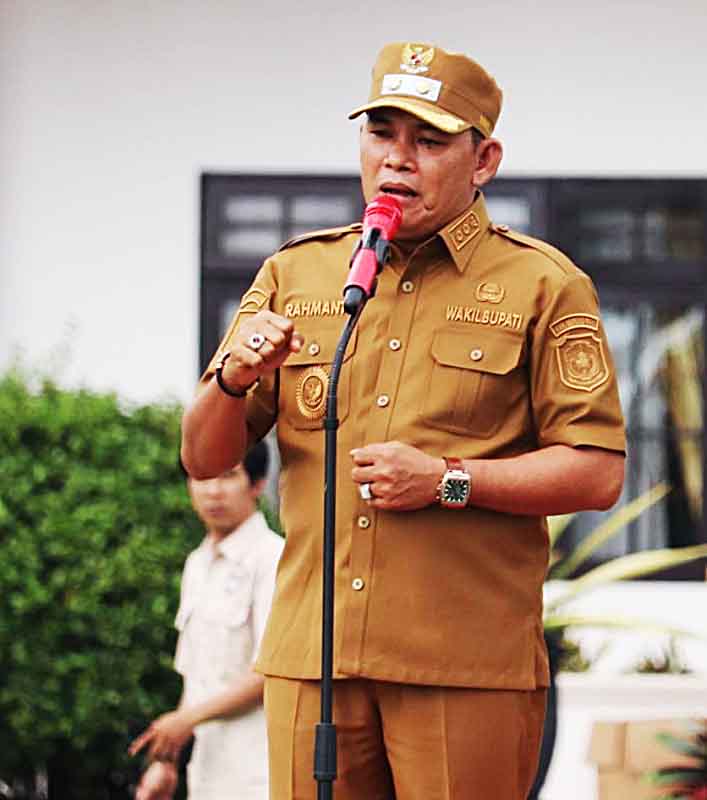 Wakil Bupati Murung Raya Rahmanto