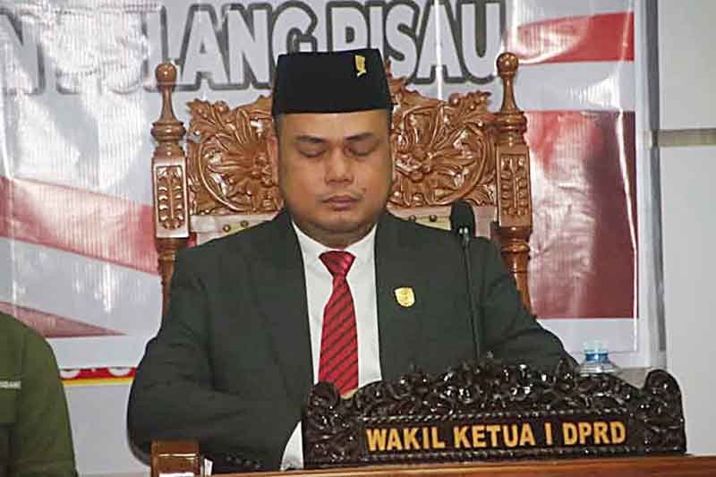 Wakil Ketua I DPRD Pulang Pisau, Yoppy Satriadi.