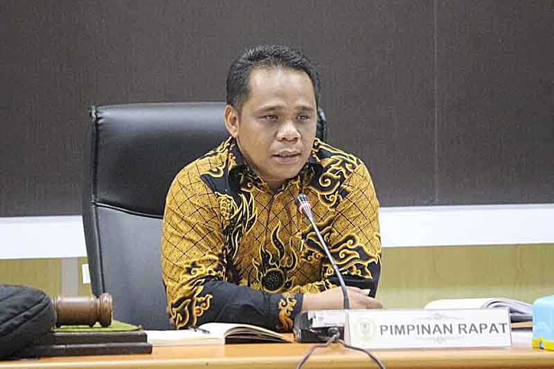 Wakil Ketua I DPRD Seruyan Harsandi
