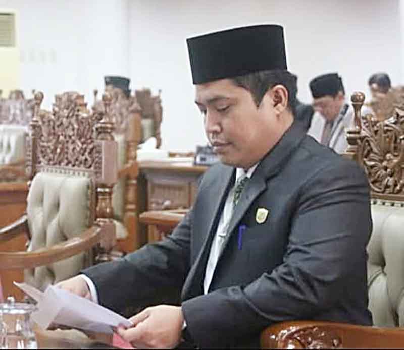 Wakil Ketua II DPRD Kabupaten Pulang Pisau, H Arif Rahman Hakim.